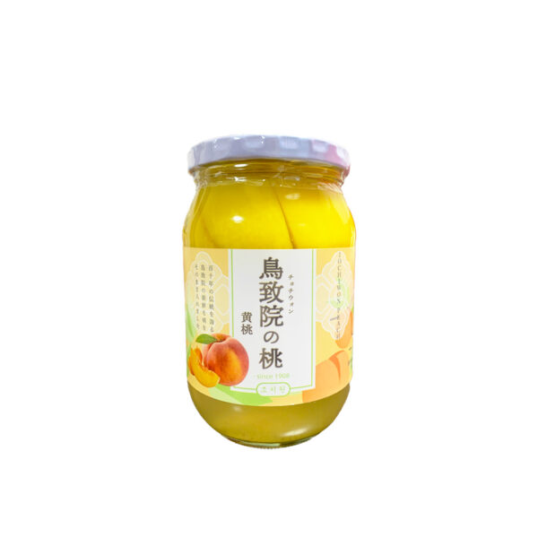 FV桃瓶 黄桃